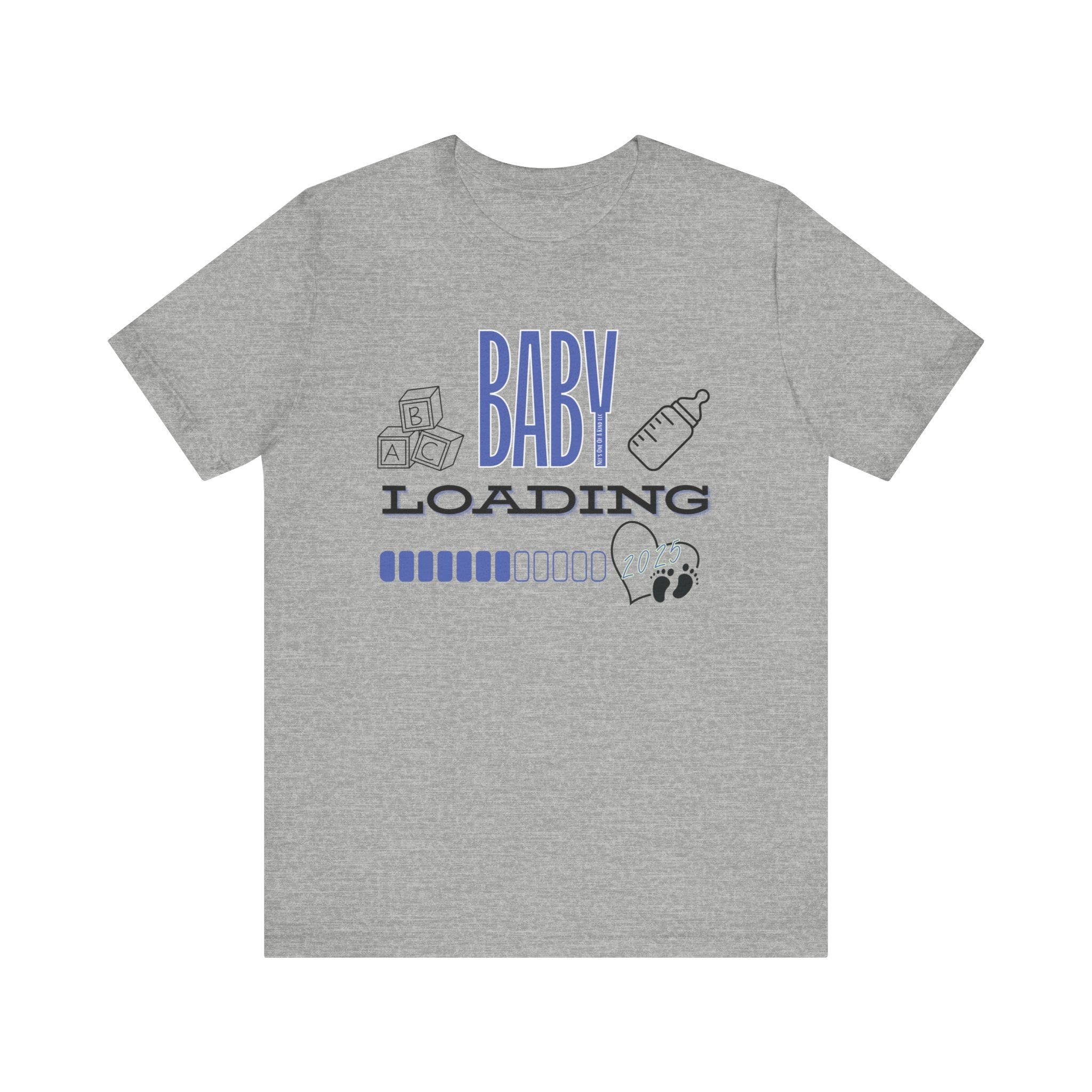 Baby Loading 2025 Unisex Jersey Short Sleeve Tee